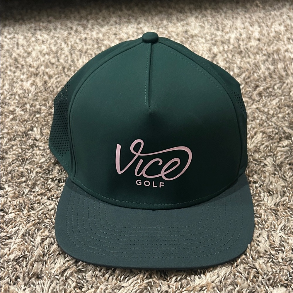 Green Trucker Hat